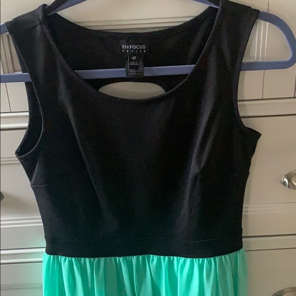 Petite sleeveless Dress size 4P - Picture 2 of 5